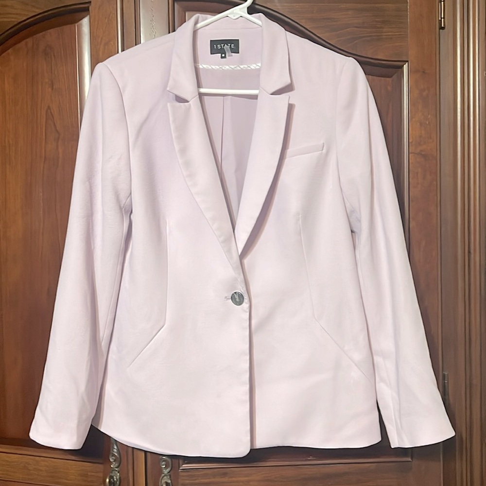 NEW w/o tags 1.STATE lavender blazer Size 8
